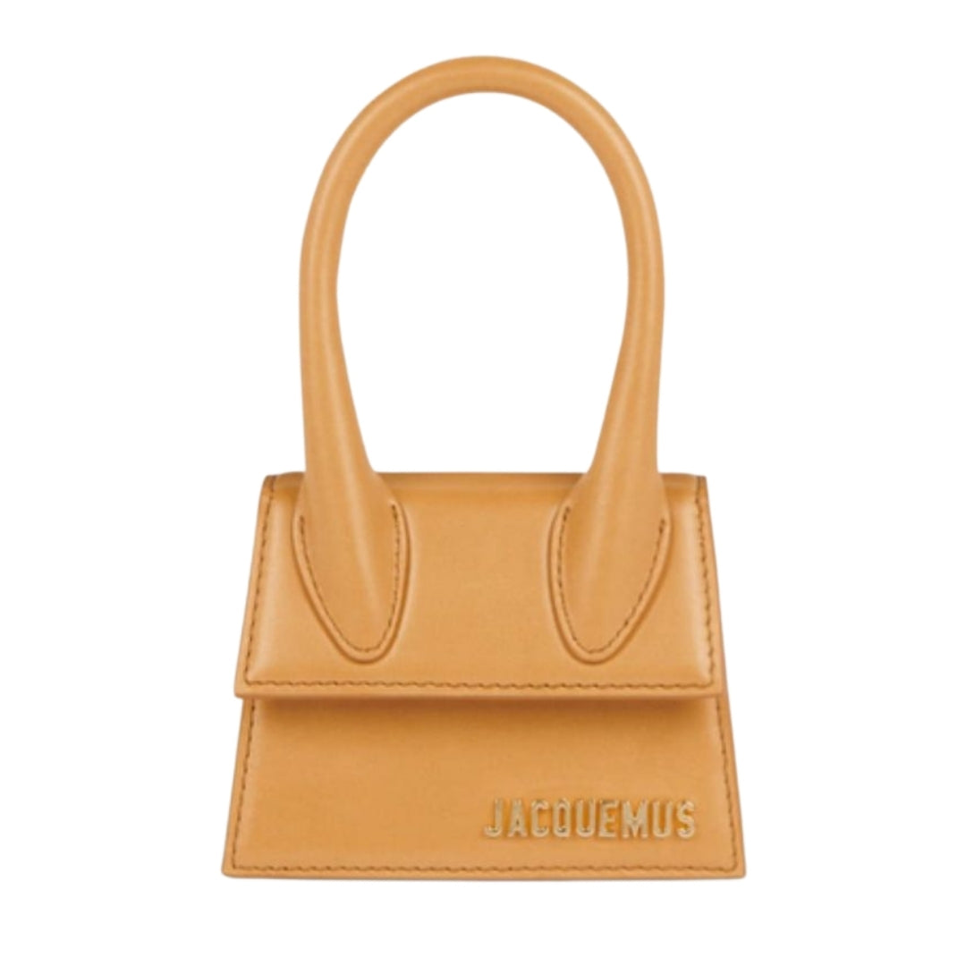 Jacquemus Womens Chiquito Mini Bag Brown