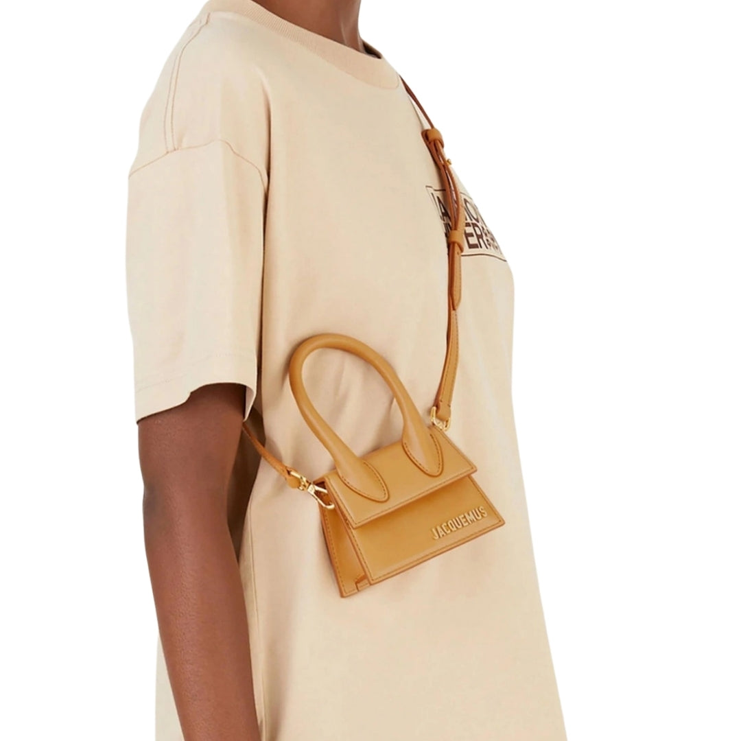 Jacquemus Womens Chiquito Mini Bag Brown