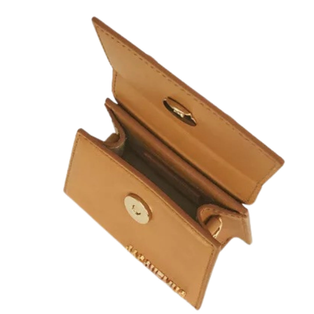 Jacquemus Womens Chiquito Mini Bag Brown