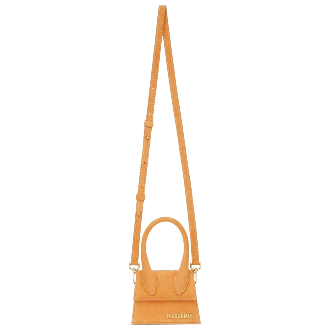 Jacquemus Womens Chiquito Bag Orange