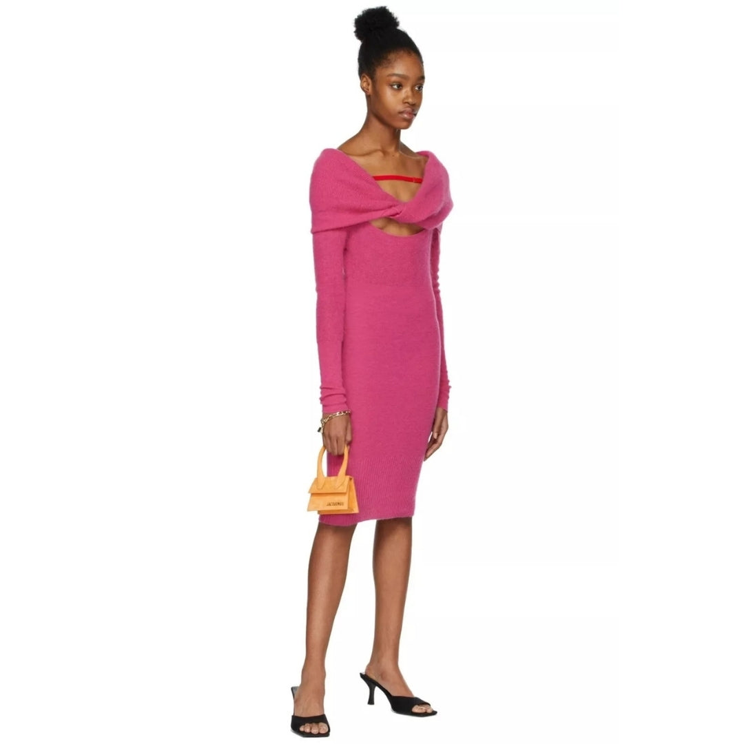 Jacquemus Womens Chiquito Bag Orange