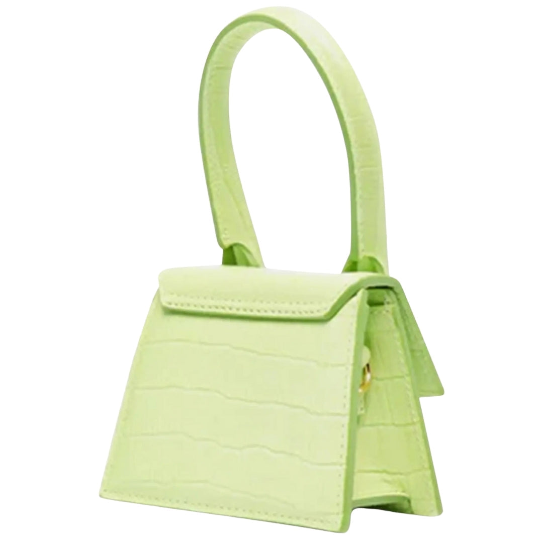 Jacquemus Womens Chiquito Bag Green
