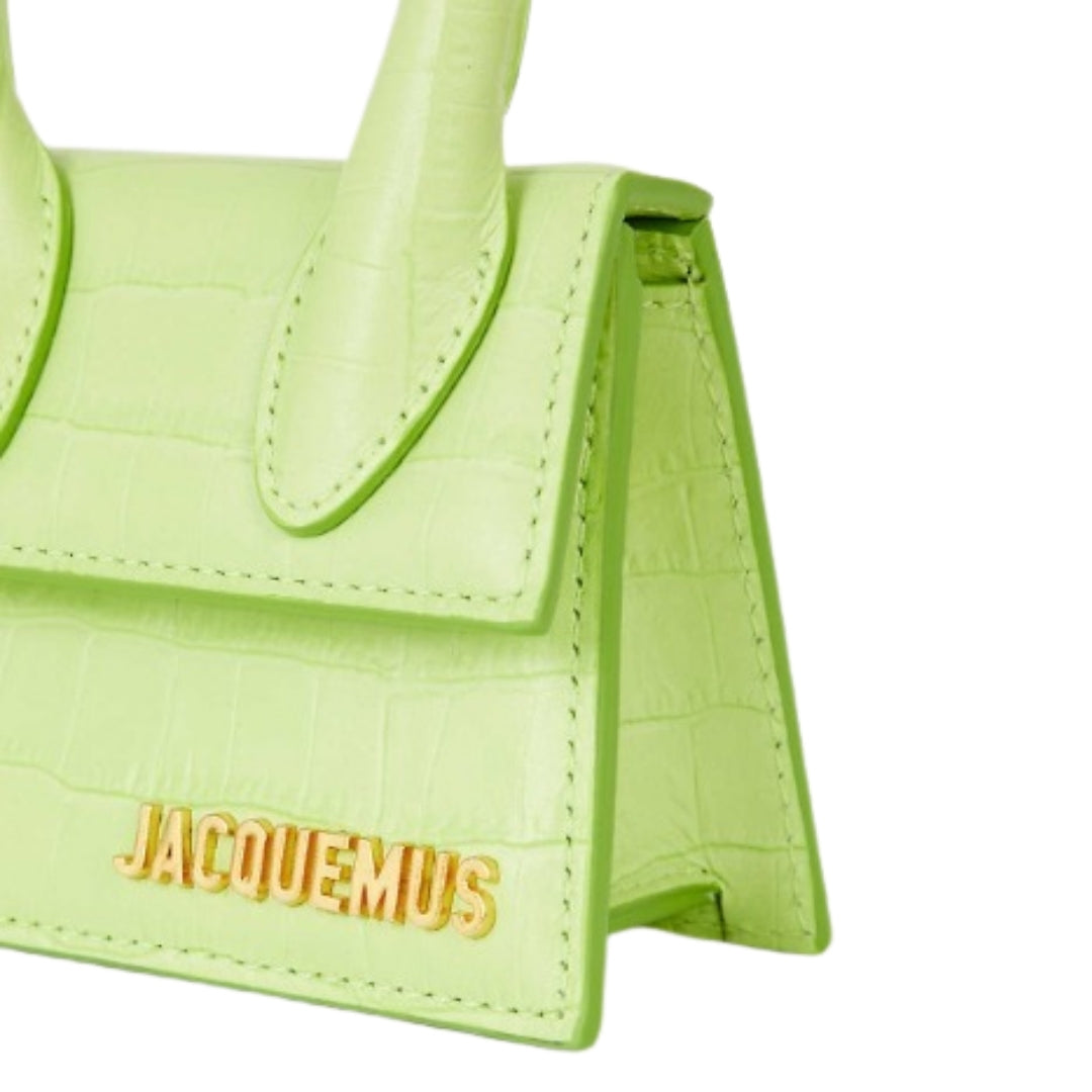 Jacquemus Womens Chiquito Bag Green