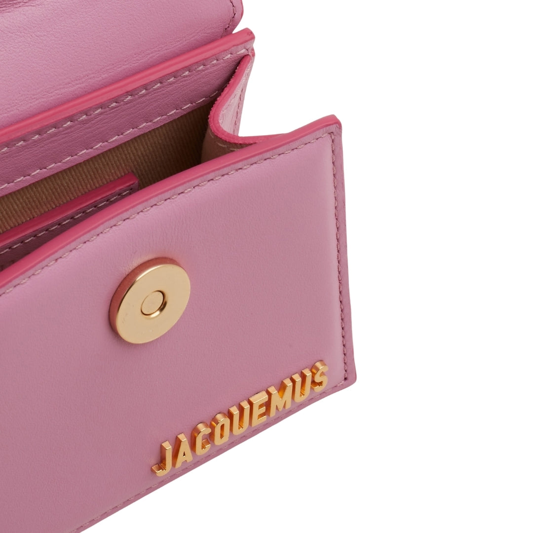 Jacquemus Womens Chiquito Bag Pink