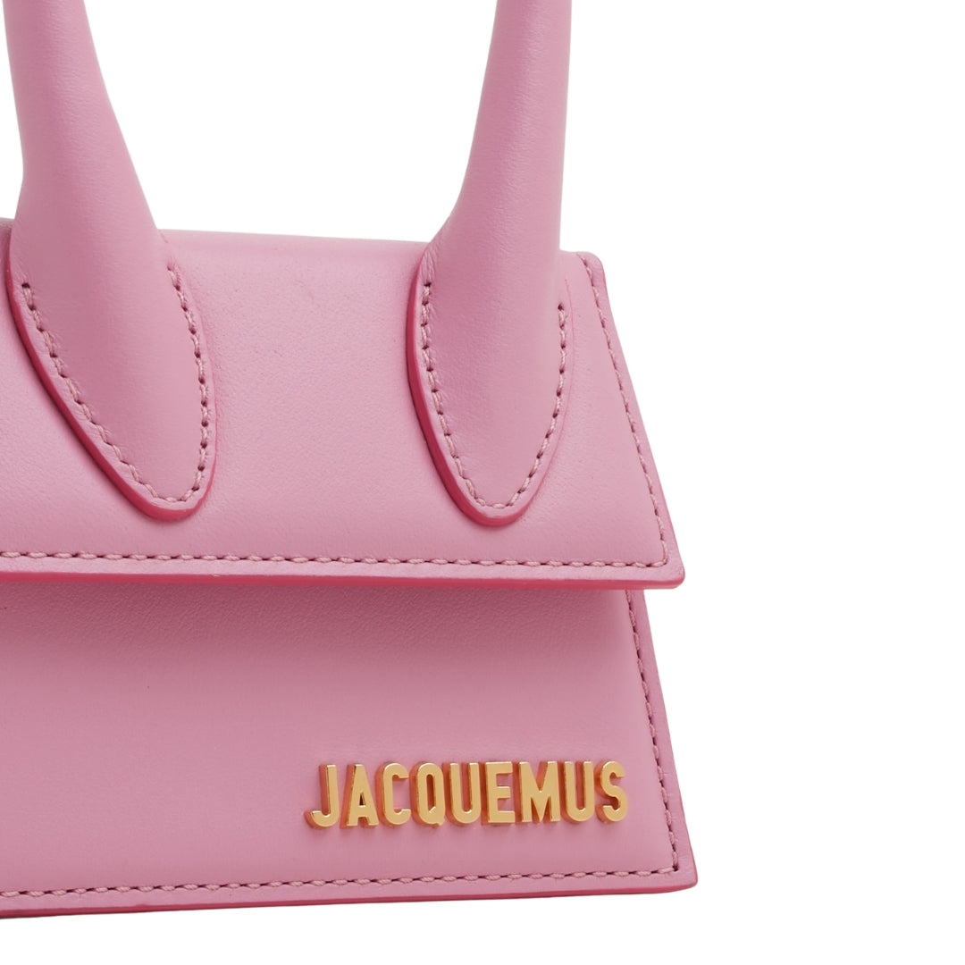 Jacquemus Womens Chiquito Bag Pink
