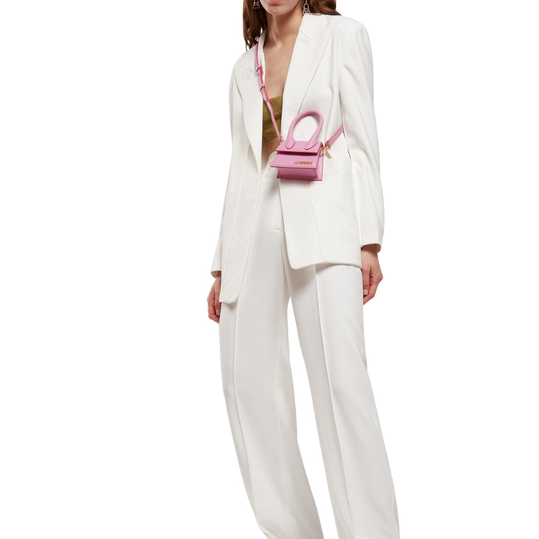 Jacquemus Womens Chiquito Bag Pink