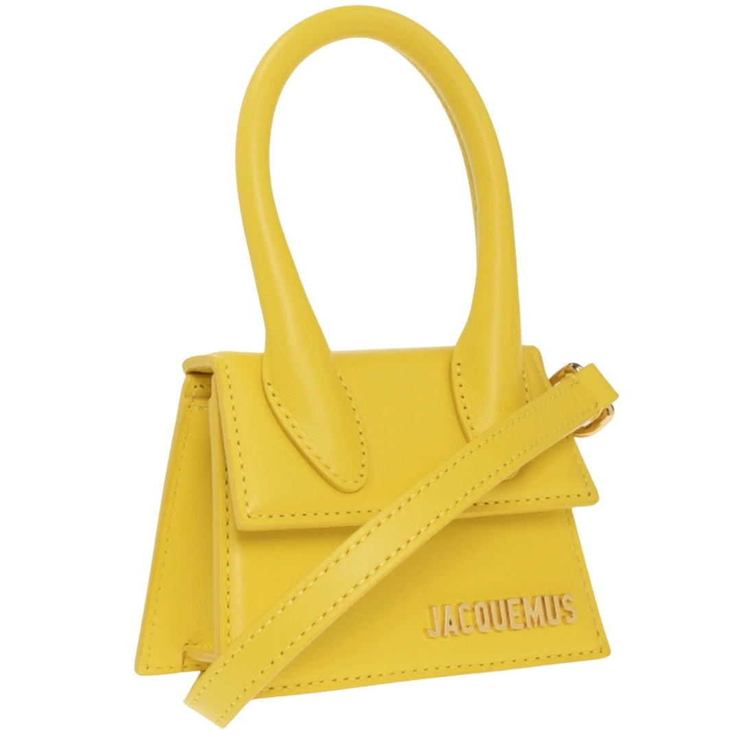 Jacquemus Womens Chiquito Bag Yellow