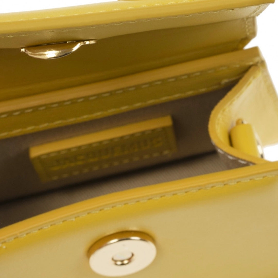 Jacquemus Womens Chiquito Bag Yellow