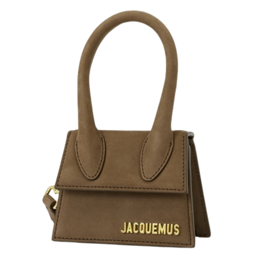 Jacquemus Womens Chiquito Bag Brown