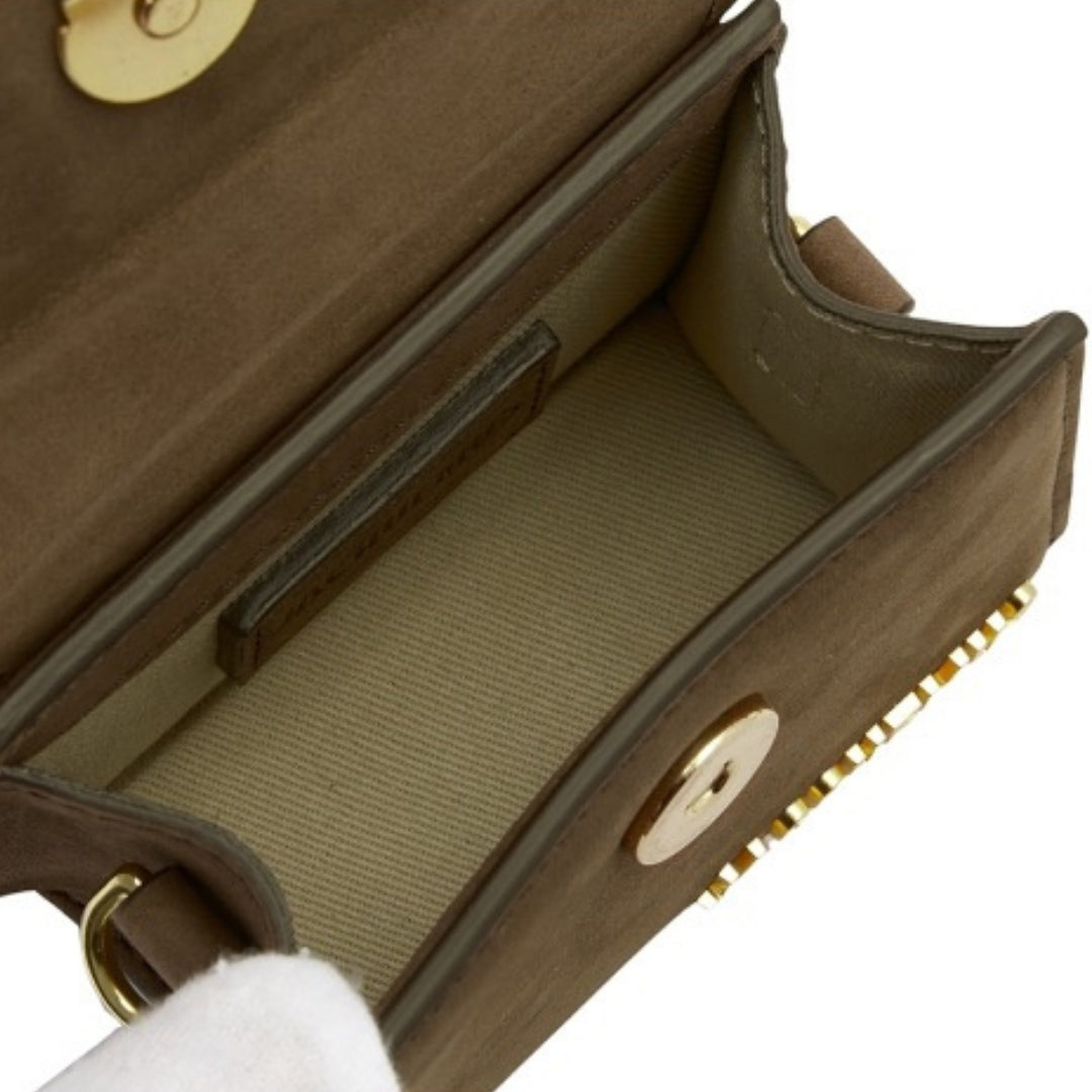 Jacquemus Womens Chiquito Bag Brown