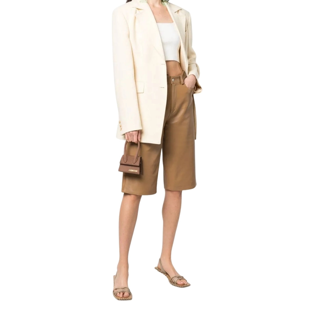Jacquemus Womens Chiquito Bag Brown