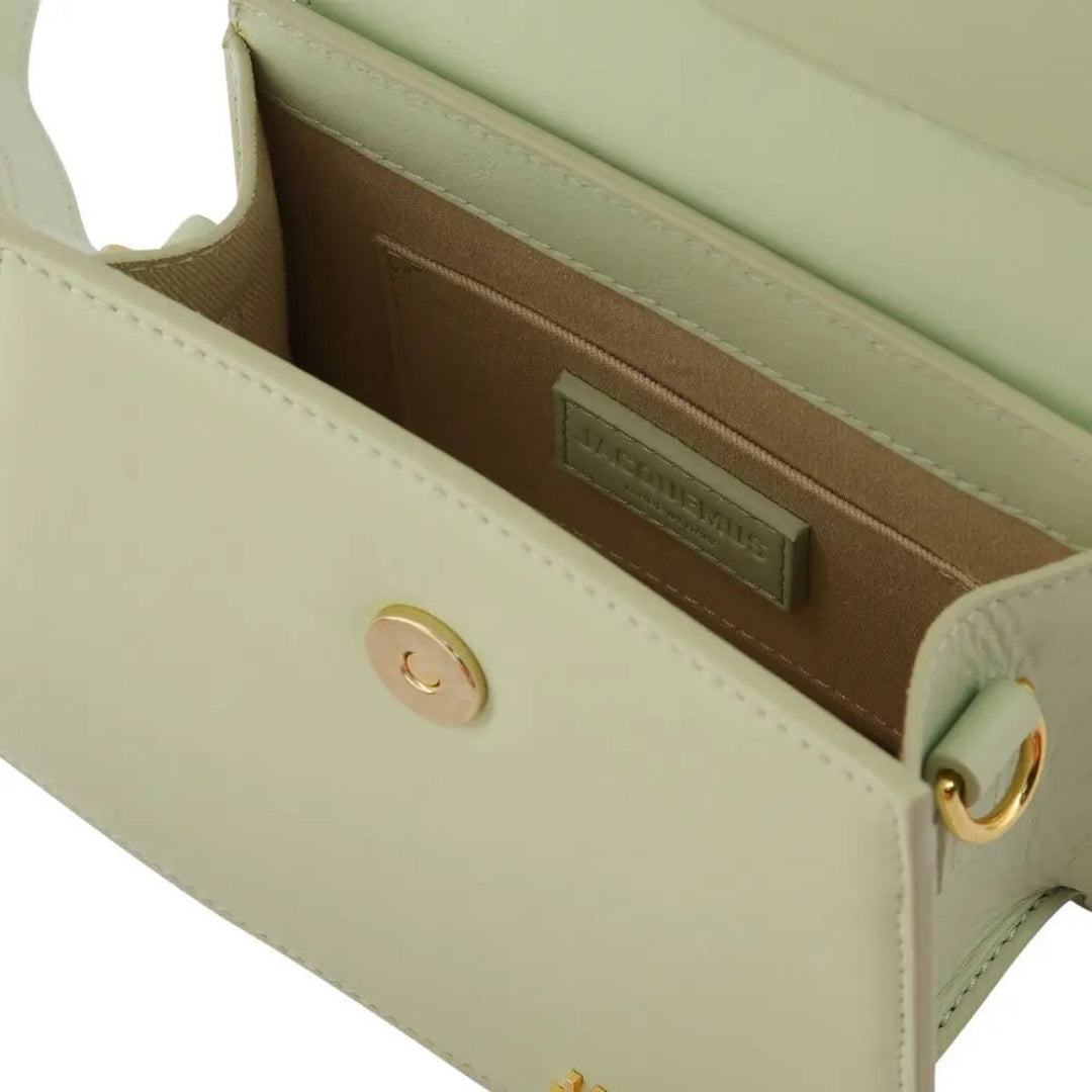 Jacquemus Womens Chiquito Bag Green
