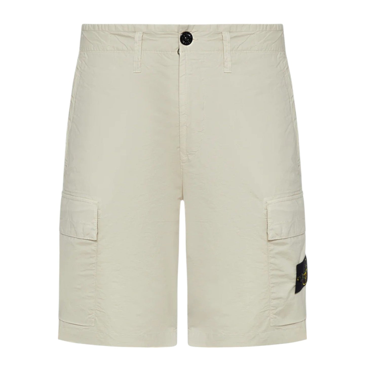 Stone Island Sand Bermuda Cargo Shorts