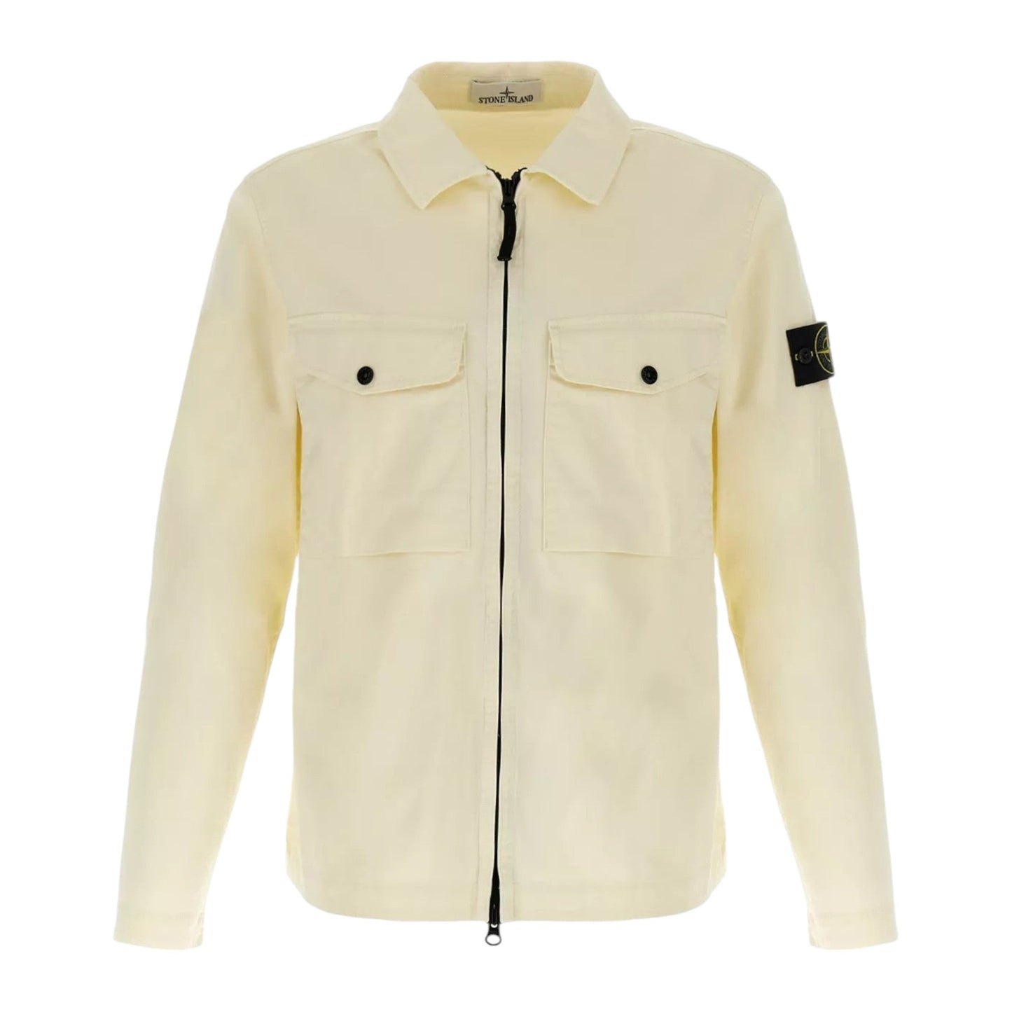 Stone Island Ivory Overshirt