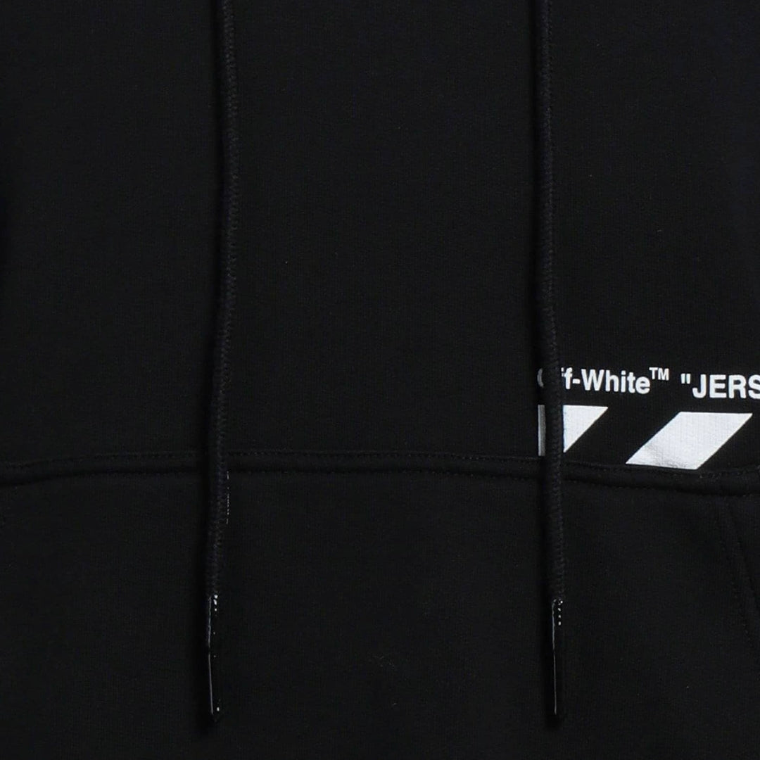 Off-White Pocket Skate Logo Black Hoodie. Off-White Black Hoodie