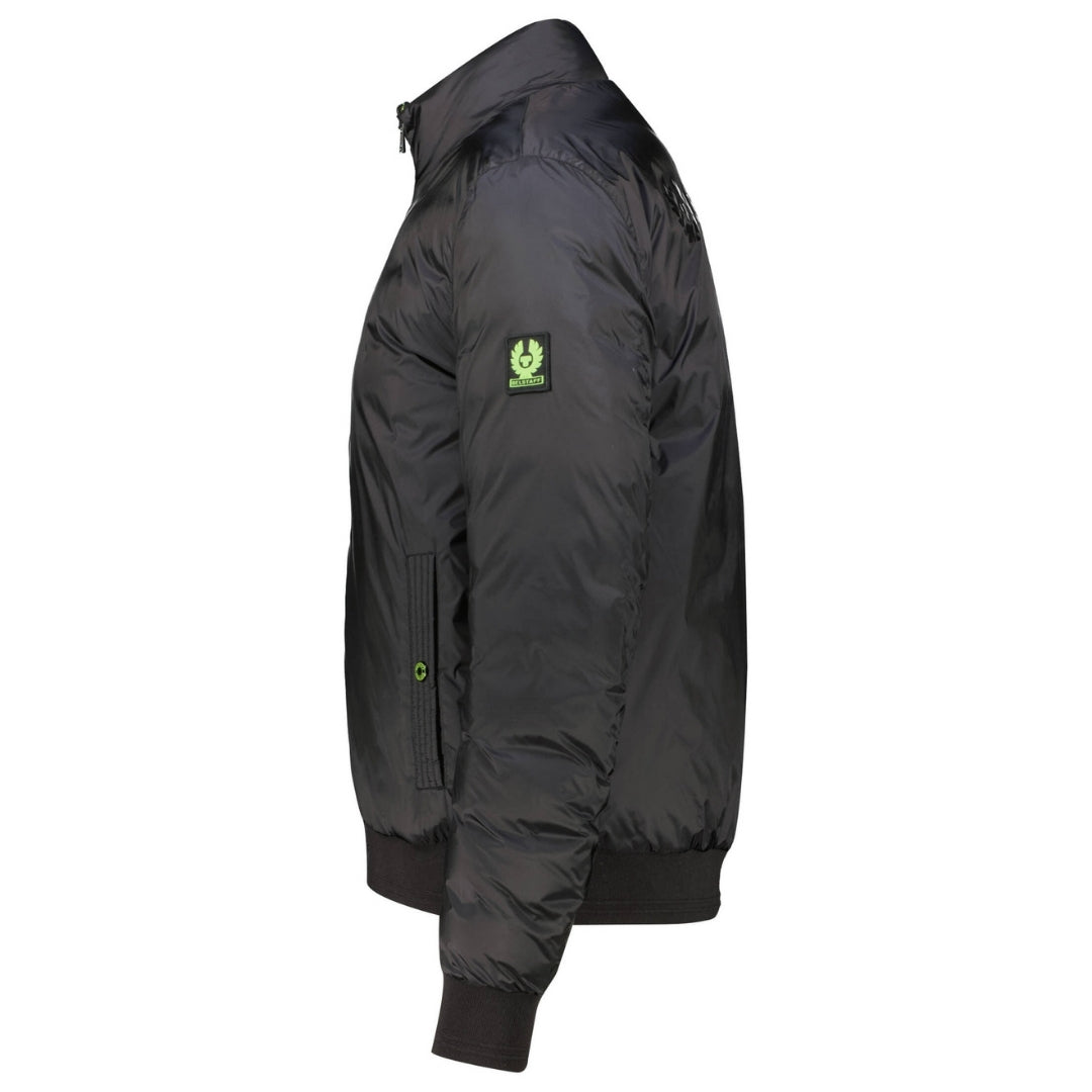 Belstaff Mens Reversible Flash Circuit Jacket Bknyl Jacket Black - Style Centre Wholesale