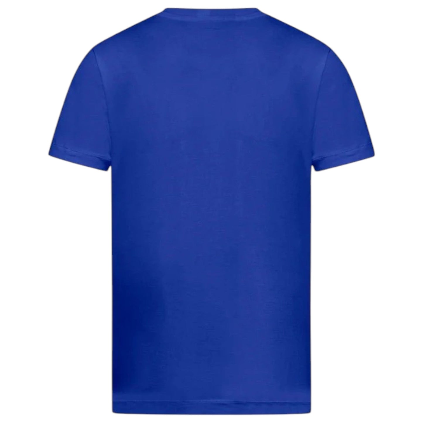 Stone Island, Compass Patch Crewneck T-Shirt - Royal Blue