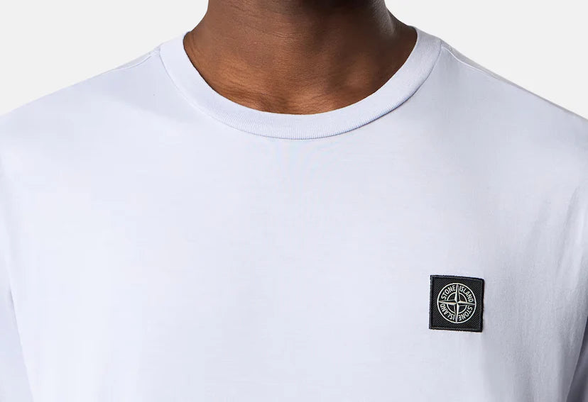 Stone Island Lilac T-Shirt - Slim Fit