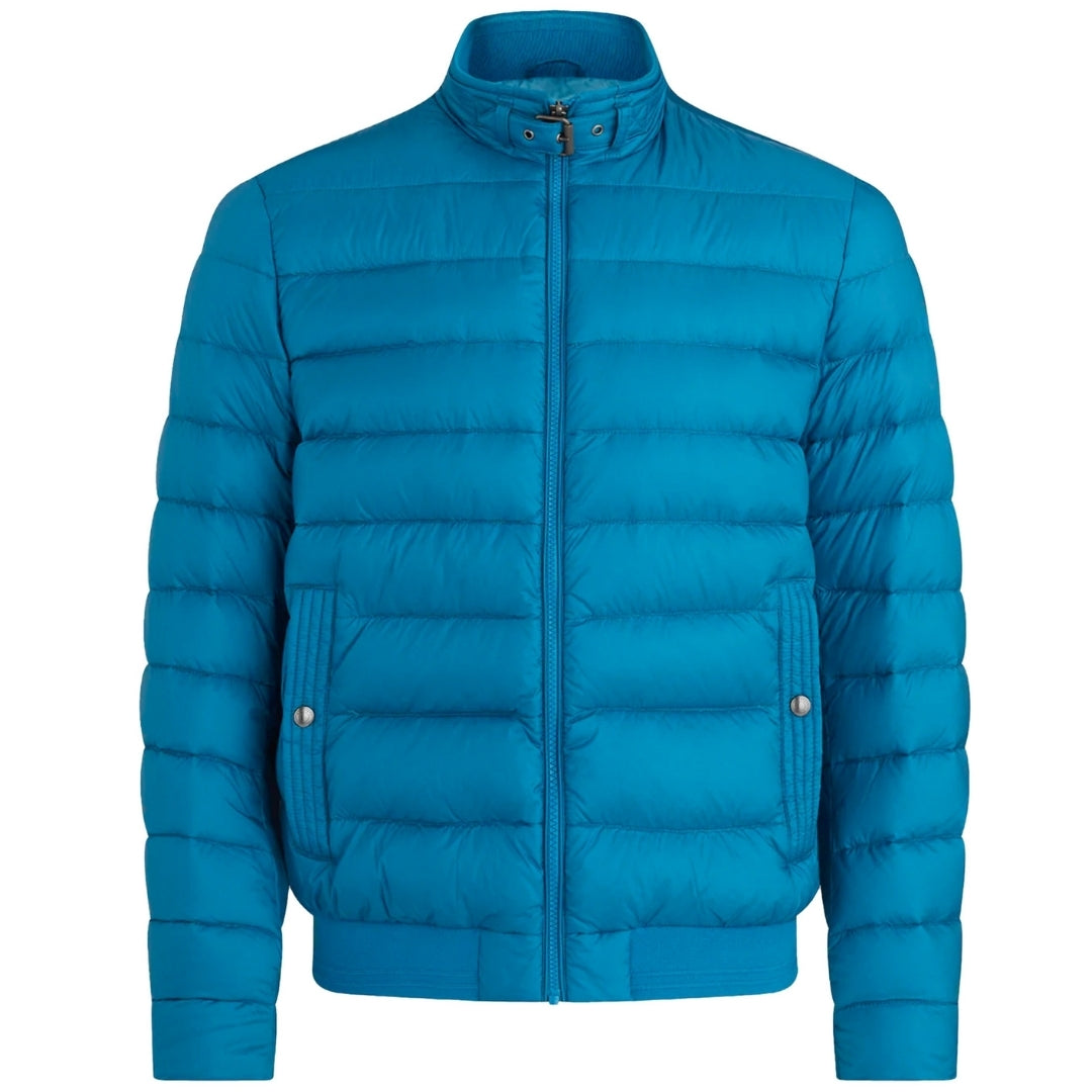 Belstaff Mens Tonal Circuit Jacket Ocean Blue - Style Centre Wholesale