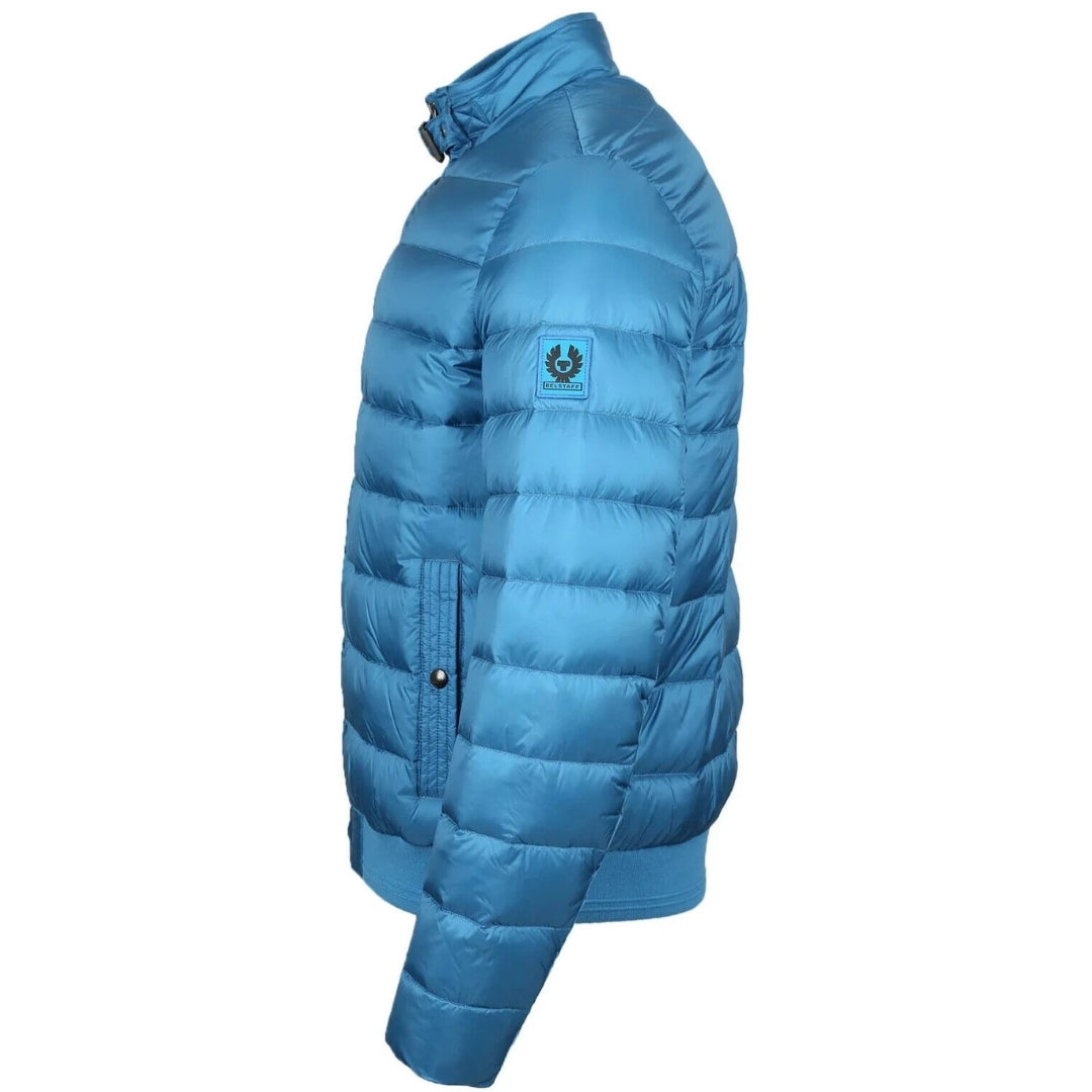 Belstaff Mens Tonal Circuit Jacket Ocean Blue - Style Centre Wholesale