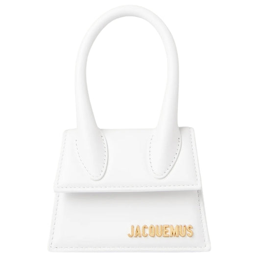 Jacquemus Womens Chiquito Bag Bag White