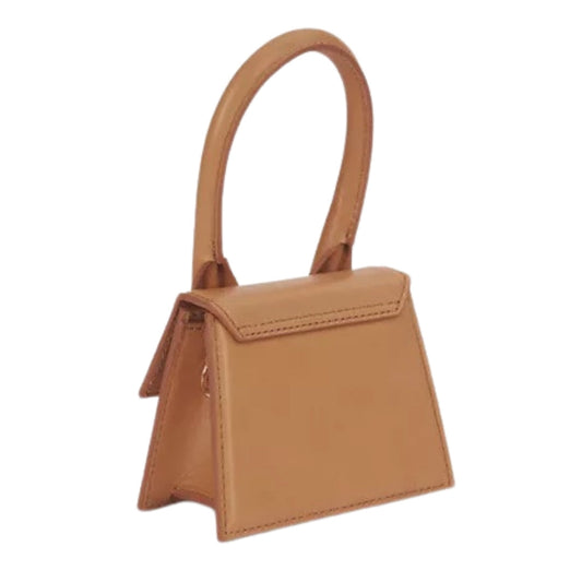 Jacquemus Womens Chiquito Mini  Bag Brown