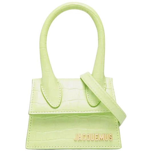 Jacquemus Womens Chiquito Bag Green