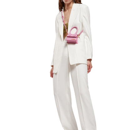 Jacquemus Womens Chiquito Bag Pink