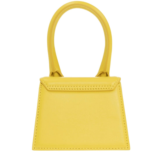 Jacquemus Womens Chiquito Bag Yellow