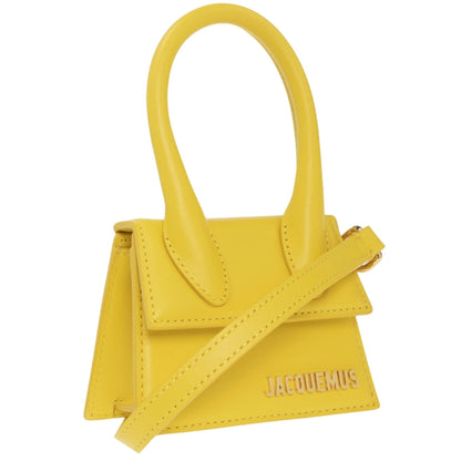 Jacquemus Womens Chiquito Bag Yellow