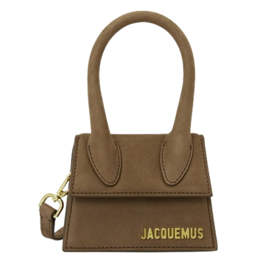 Jacquemus Womens Chiquito Bag Brown