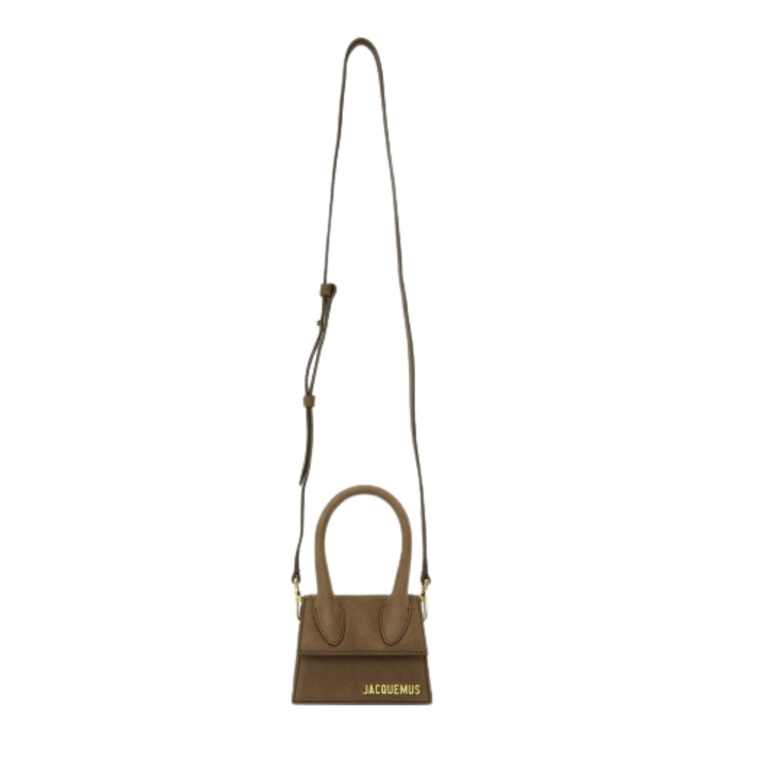 Jacquemus Womens Chiquito Bag Brown