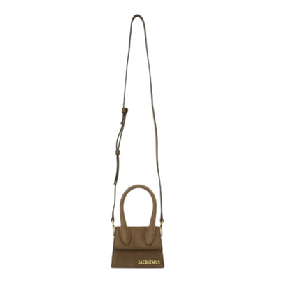 Jacquemus Womens Chiquito Bag Brown