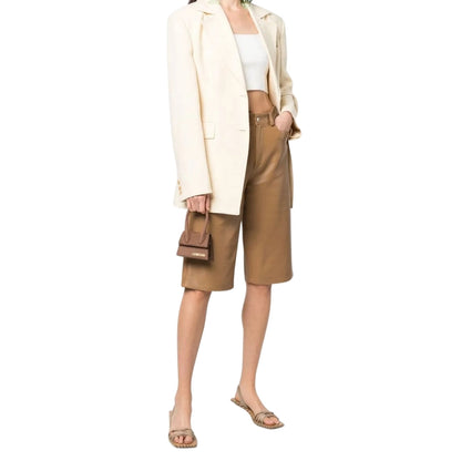 Jacquemus Womens Chiquito Bag Brown