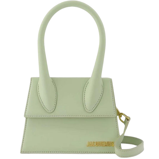 Jacquemus Womens Chiquito Bag Green
