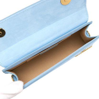Jacquemus Womens Chiquito Bag Blue