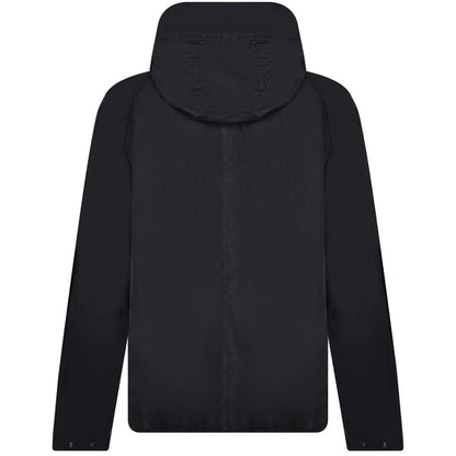 Stone Island Cupro Black Nylon Jacket