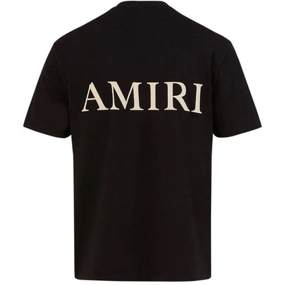 Amiri Puff Logo Black T-Shirt M