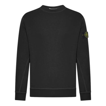 Stone Island Black Sweatshirt