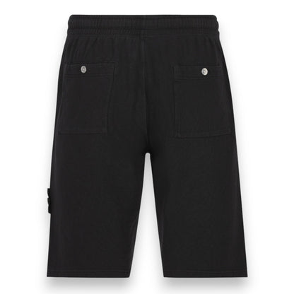 Stone Island, Navy Jogger Shorts - True Labels