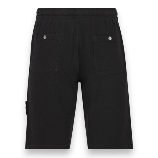 Stone Island, Navy Jogger Shorts - True Labels