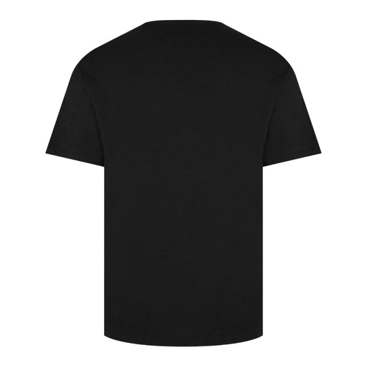 Amiri Pegasus Script Logo Black T-Shirt S