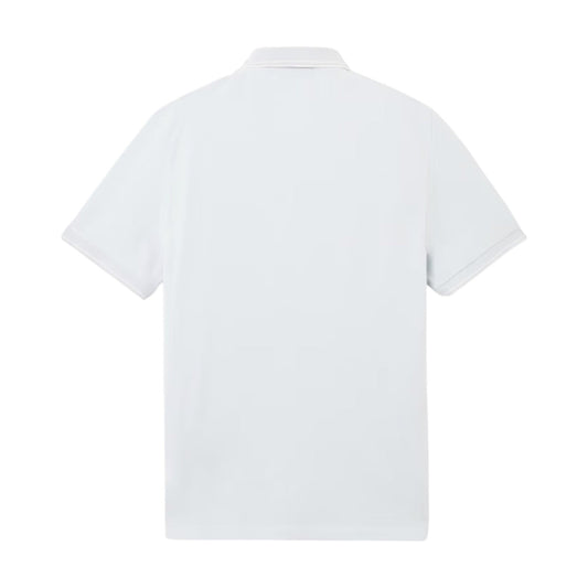 Stone Island Organic Cotton Elastane Pique Sky Blue Polo Shirt