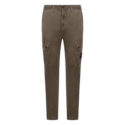 Stone Island Military Green Cargo Pants