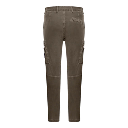 Stone Island Military Green Cargo Pants