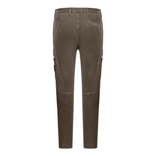 Stone Island Military Green Cargo Pants