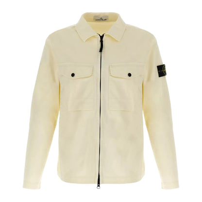 Stone Island Ivory Overshirt