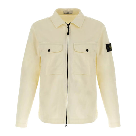 Stone Island Ivory Overshirt