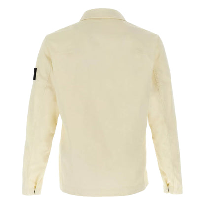 Stone Island Ivory Overshirt