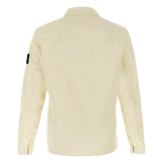 Stone Island Ivory Overshirt